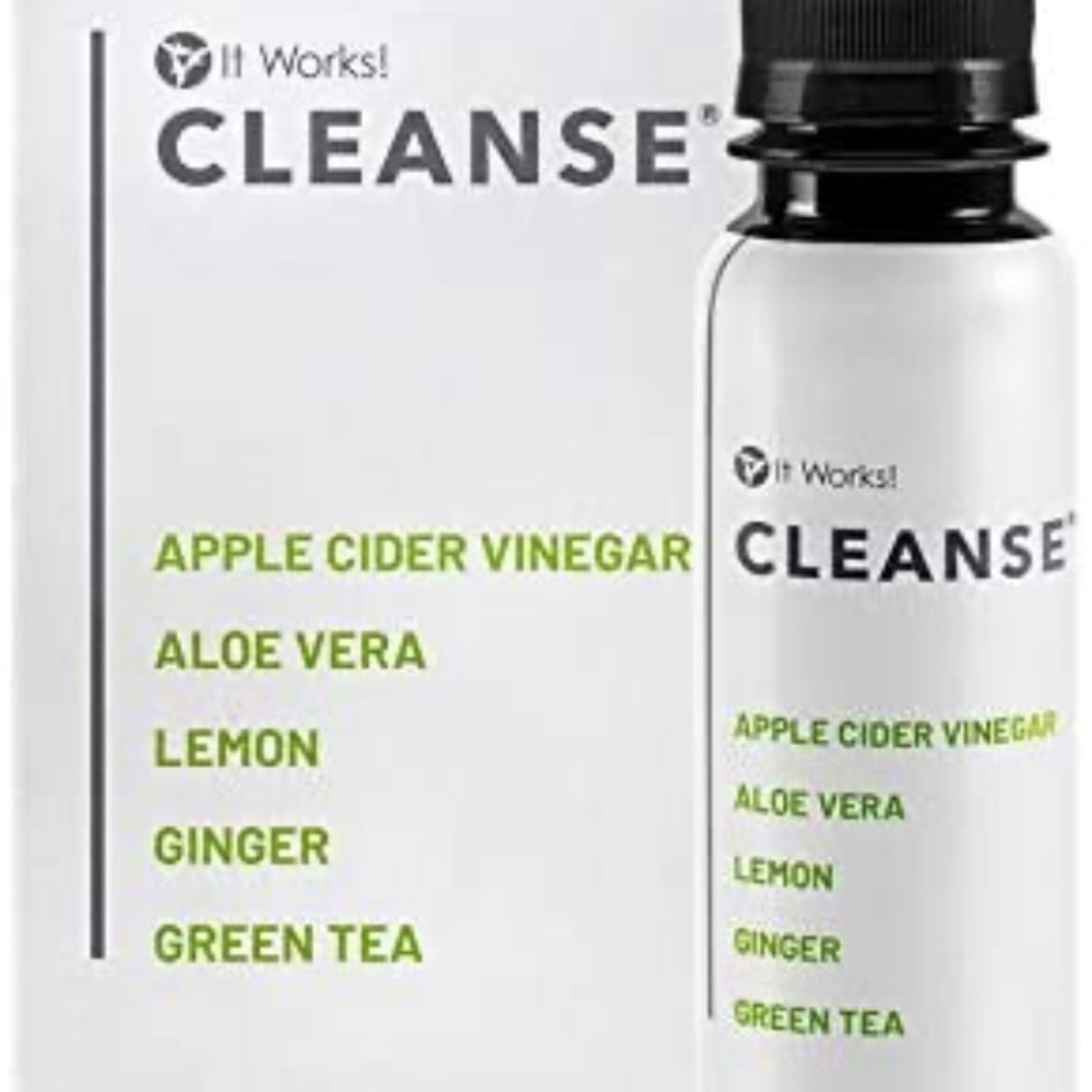 It works cleanse